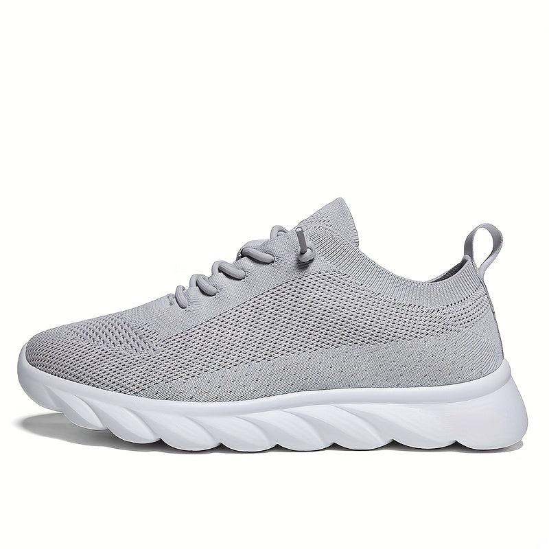 Women's Breathable Solid Running Shoes Soft Bottom Outdoor Sneakers