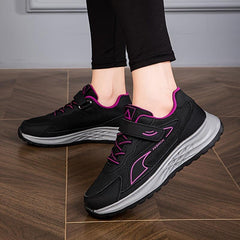Women's Casual Outdoor Running Shoes Lightweight Fitness Travel Sneakers