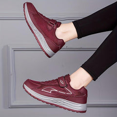 Women's Casual Outdoor Running Shoes Lightweight Fitness Travel Sneakers