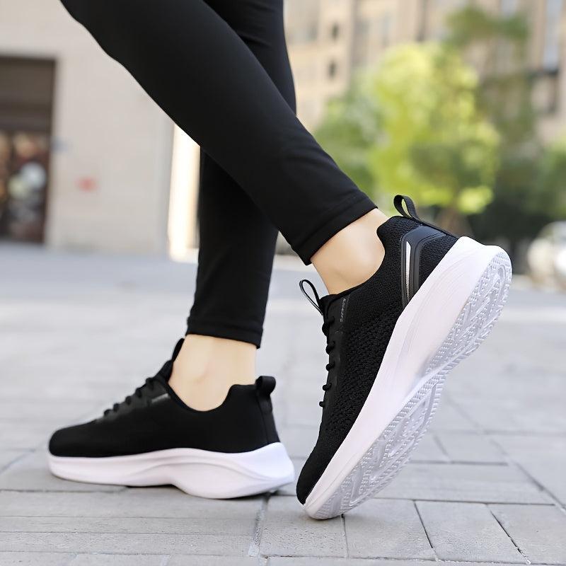 Women's Mesh Breathable Running Shoes Lightweight Sneakers