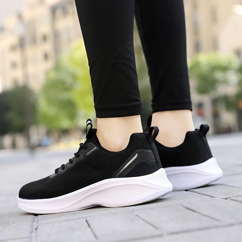 Women's Mesh Breathable Running Shoes Lightweight Sneakers