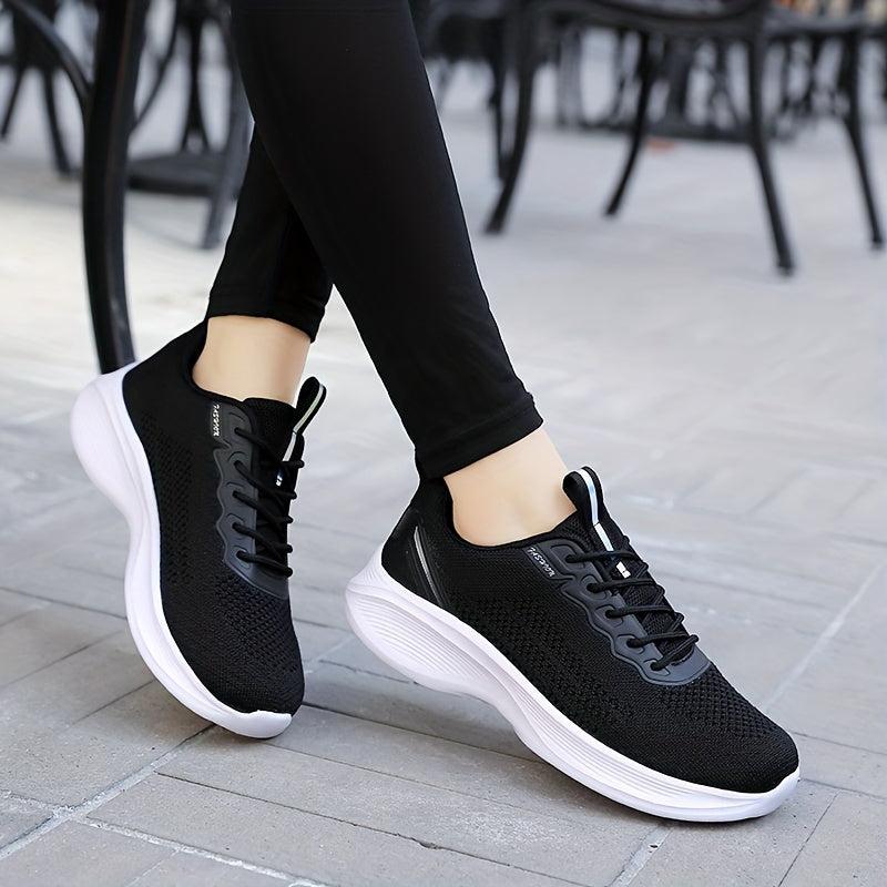 Women's Mesh Breathable Running Shoes Lightweight Sneakers