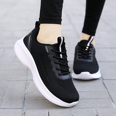 Women's Mesh Breathable Running Shoes Lightweight Sneakers
