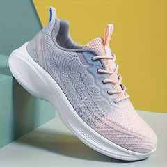 Women's Mesh Breathable Running Shoes Lightweight Sneakers