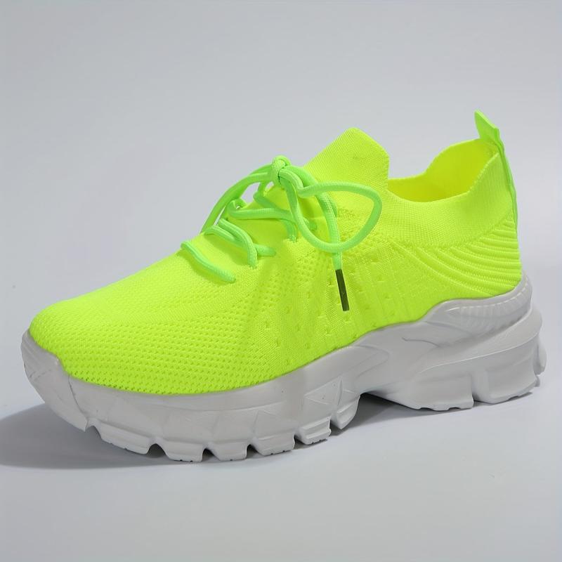 Women's Mesh Breathable Shockproof Sport Shoes Lightweight Travel Sneakers