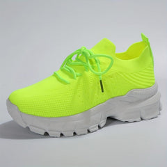 Women's Mesh Breathable Shockproof Sport Shoes Lightweight Travel Sneakers