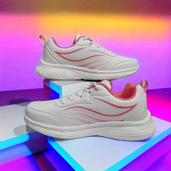 Women's Mesh Outdoor Sports Shoes Lightweight Non slip Travel Walking Shoes