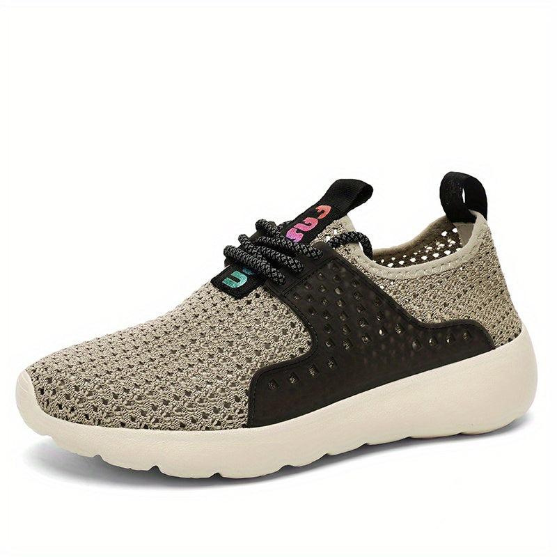 Women's Non-Slip Running Shoes Soft Mesh Breathable Outdoor Sports Shoes