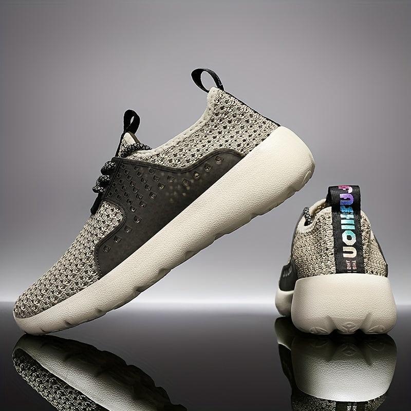 Women's Non-Slip Running Shoes Soft Mesh Breathable Outdoor Sports Shoes