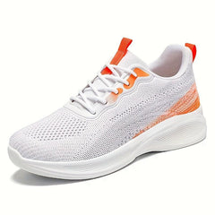 Women's Mesh Breathable Tennis Sports Shoes Lightweight Platform