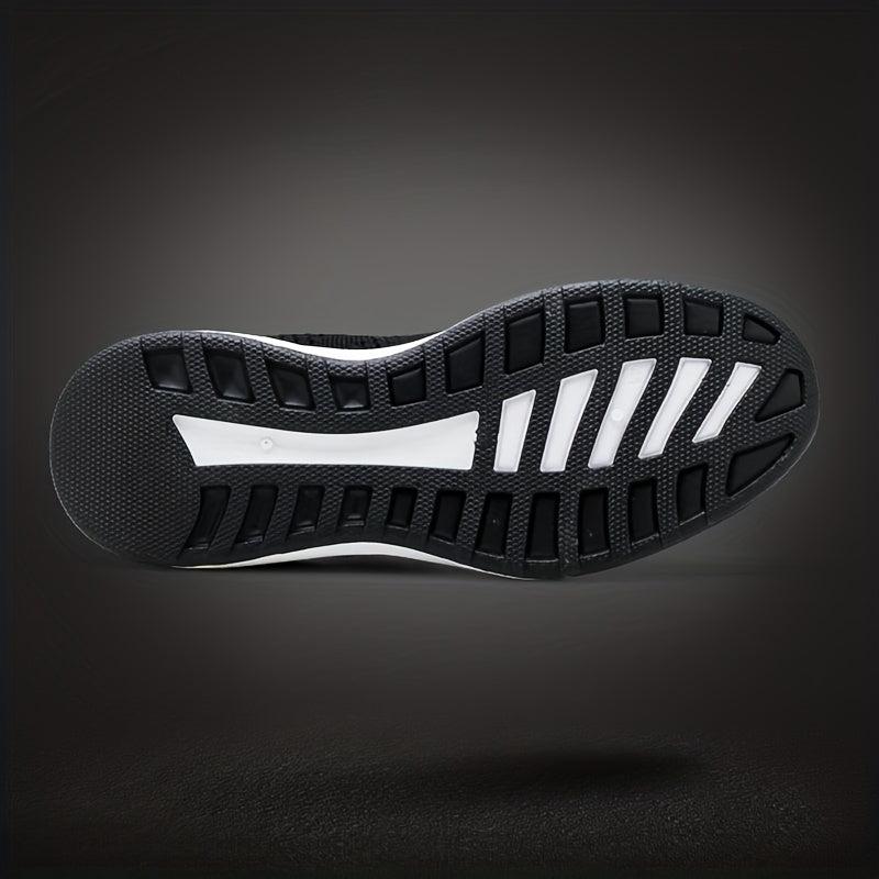 Women's Lace Up Woven Running Shoes Breathable Non slip Mesh Sneakers
