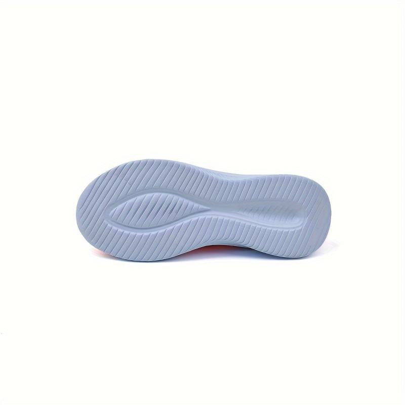 Women's Lace up Sneakers Mesh Non slip Running Shoes