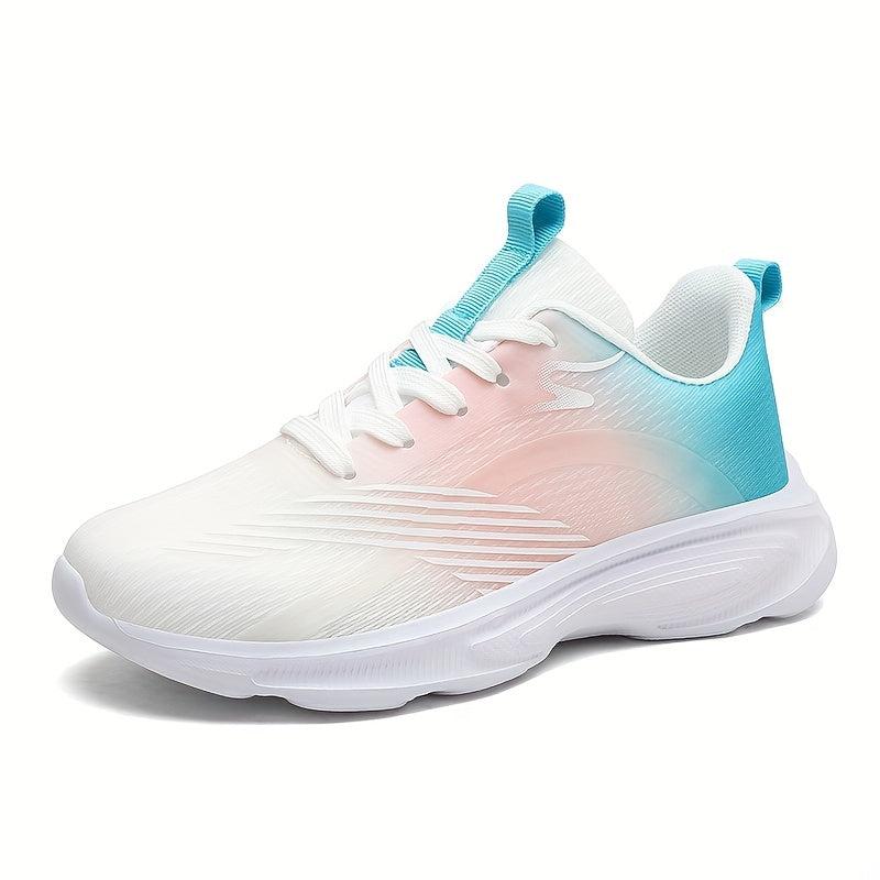 Women's Mesh Casual Walking Shoes Running Sports Shoes Low Top Tennis Shoes