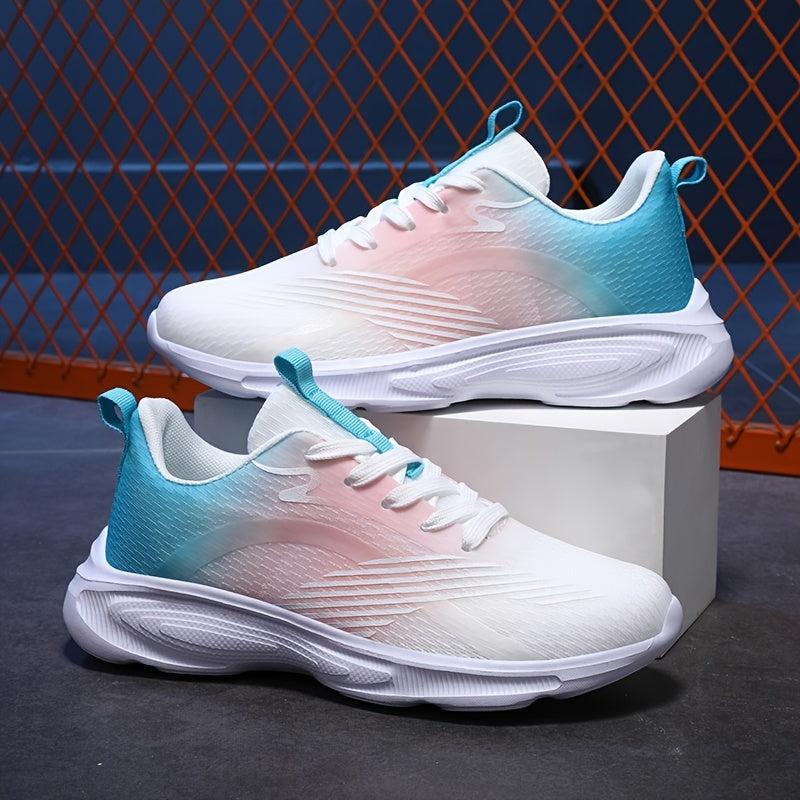 Women's Mesh Casual Walking Shoes Running Sports Shoes Low Top Tennis Shoes