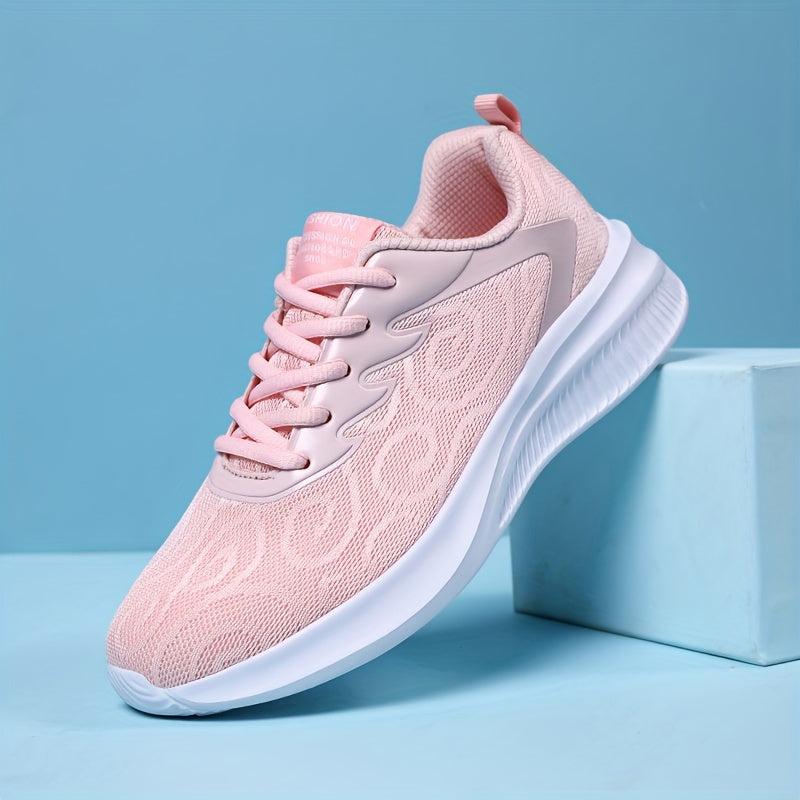 Women's Anti Slip Running Shoes Lightweight Sneakers Breathable Casual Shoes