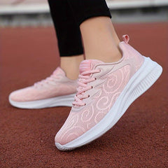 Women's Anti Slip Running Shoes Lightweight Sneakers Breathable Casual Shoes