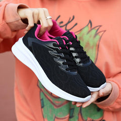 Women's Anti Slip Running Shoes Lightweight Sneakers Breathable Casual Shoes