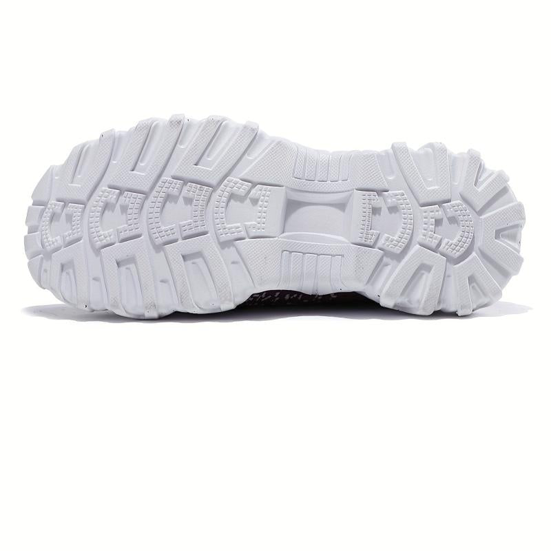Women's Ombre Slip-On Sneakers Casual Walking Shoes