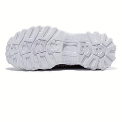 Women's Ombre Slip-On Sneakers Casual Walking Shoes