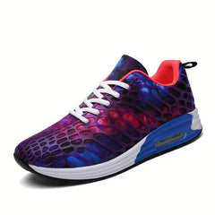 Women's Air Cushion Athletic Running Shoes Print Comfort Sneakers