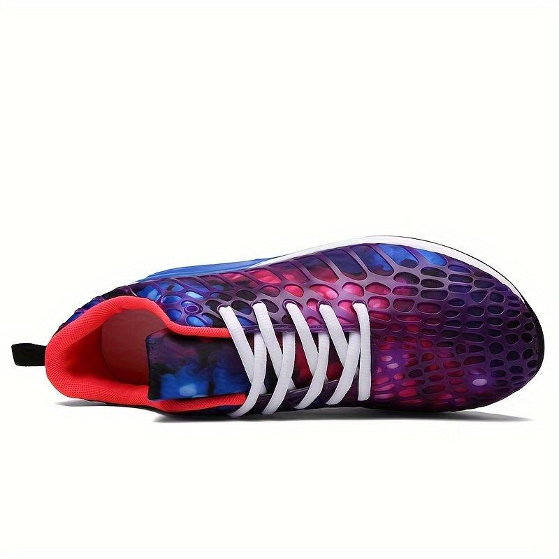 Women's Air Cushion Athletic Running Shoes Print Comfort Sneakers