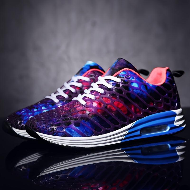 Women's Air Cushion Athletic Running Shoes Print Comfort Sneakers