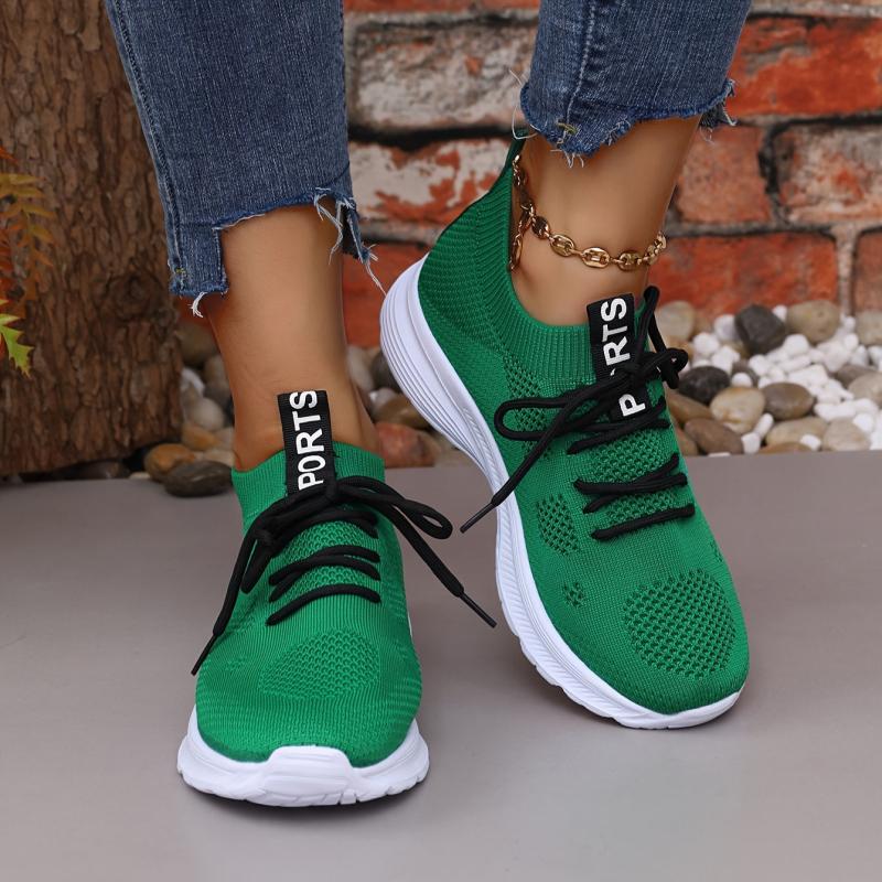 Women's Mesh Road Running Shoes Slip On Comfortable Casual