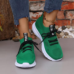 Women's Mesh Road Running Shoes Slip On Comfortable Casual