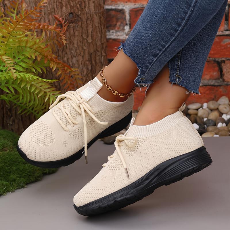 Women's Mesh Road Running Shoes Slip On Comfortable Casual