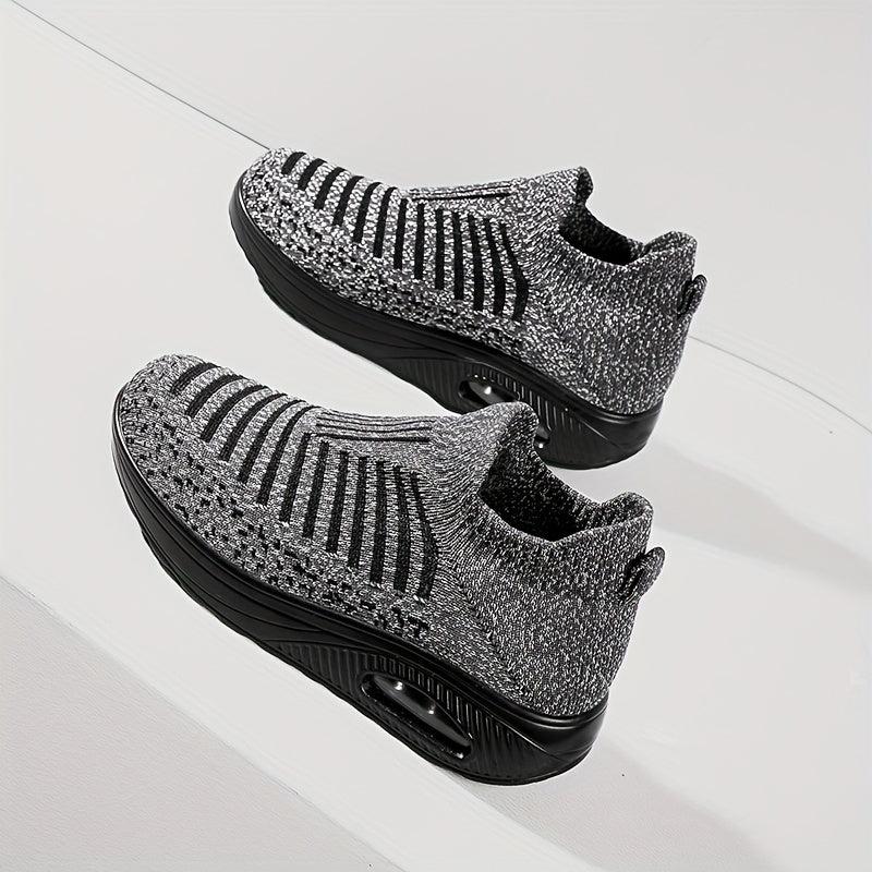 Women's Air Cushion Walking Shoes Lightweight Sports Sneakers