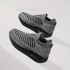 Women's Air Cushion Walking Shoes Lightweight Sports Sneakers