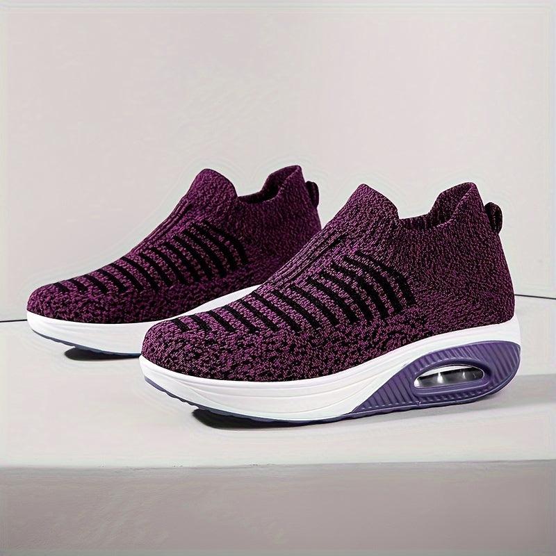 Women's Air Cushion Walking Shoes Lightweight Sports Sneakers