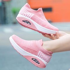 Women's Air Cushion Walking Shoes Lightweight Sports Sneakers