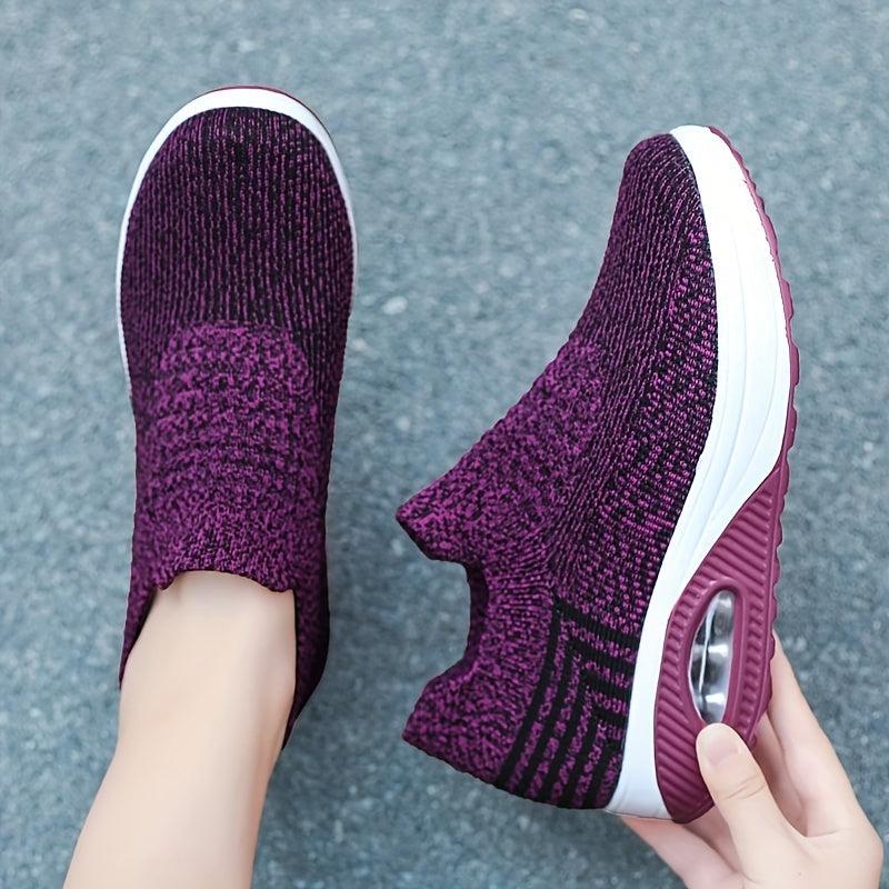 Women's Air Cushion Walking Shoes Lightweight Sports Sneakers