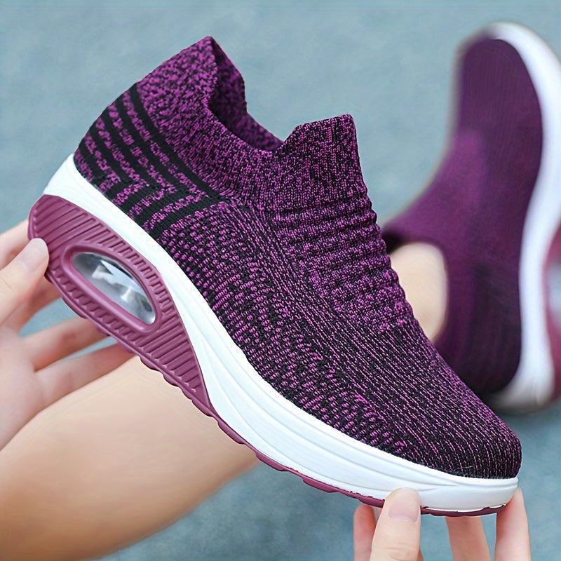 Women's Air Cushion Walking Shoes Lightweight Sports Sneakers