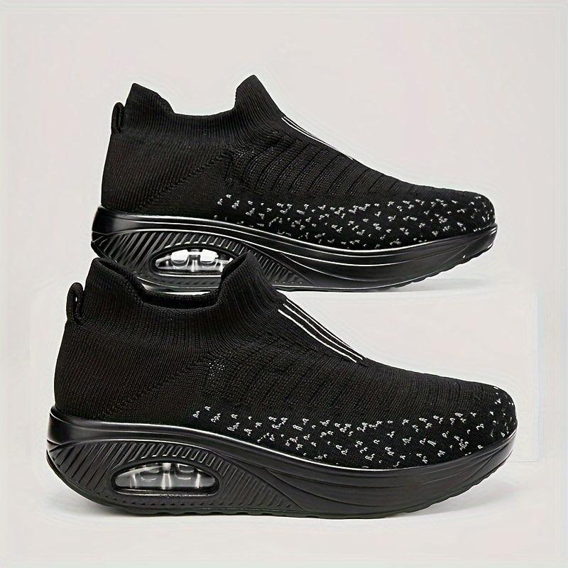 Women's Air Cushion Walking Shoes Lightweight Sports Sneakers