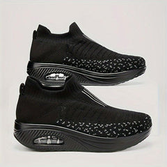 Women's Air Cushion Walking Shoes Lightweight Sports Sneakers