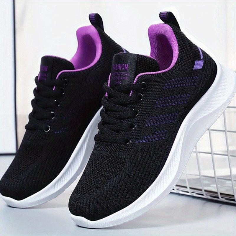 Women's Breathable Running Shoes Comfortable Travel Sneakers