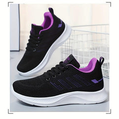 Women's Breathable Running Shoes Comfortable Travel Sneakers