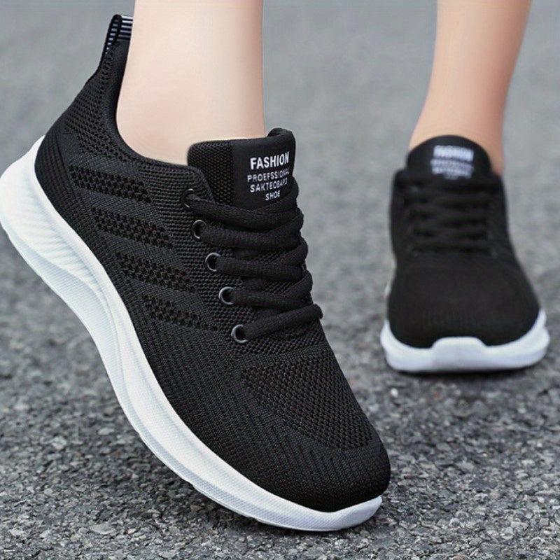 Women's Breathable Running Shoes Comfortable Travel Sneakers