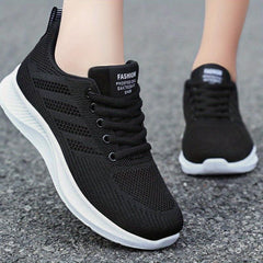 Women's Breathable Running Shoes Comfortable Travel Sneakers