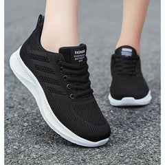 Women's Breathable Running Shoes Comfortable Travel Sneakers