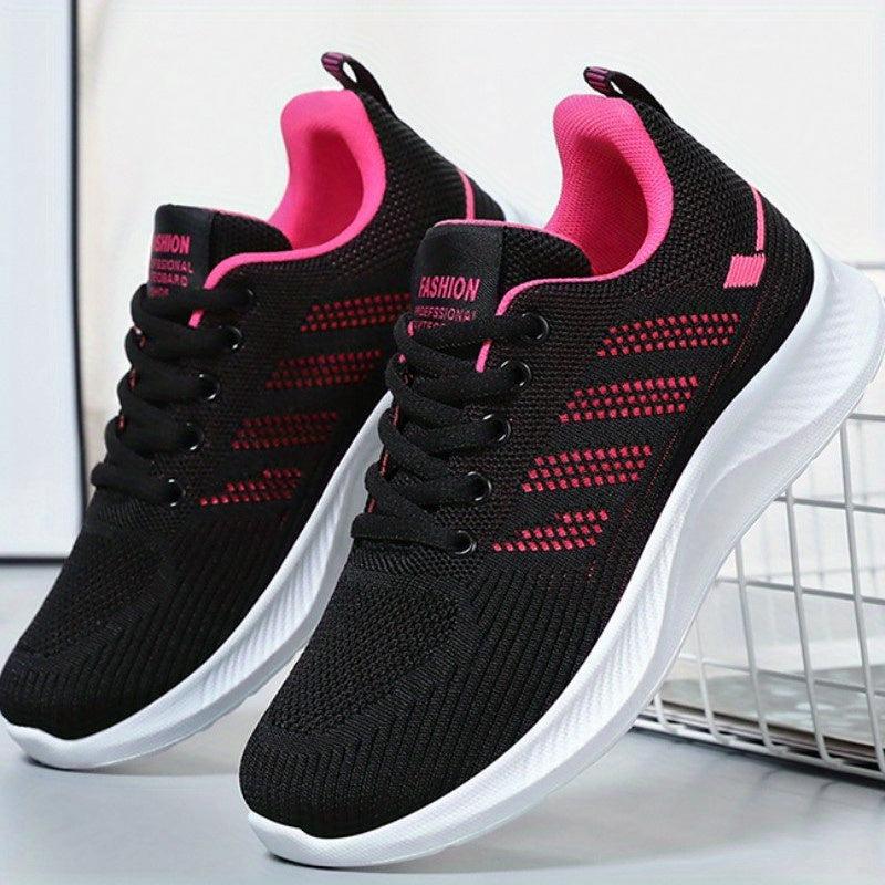 Women's Breathable Running Shoes Comfortable Travel Sneakers
