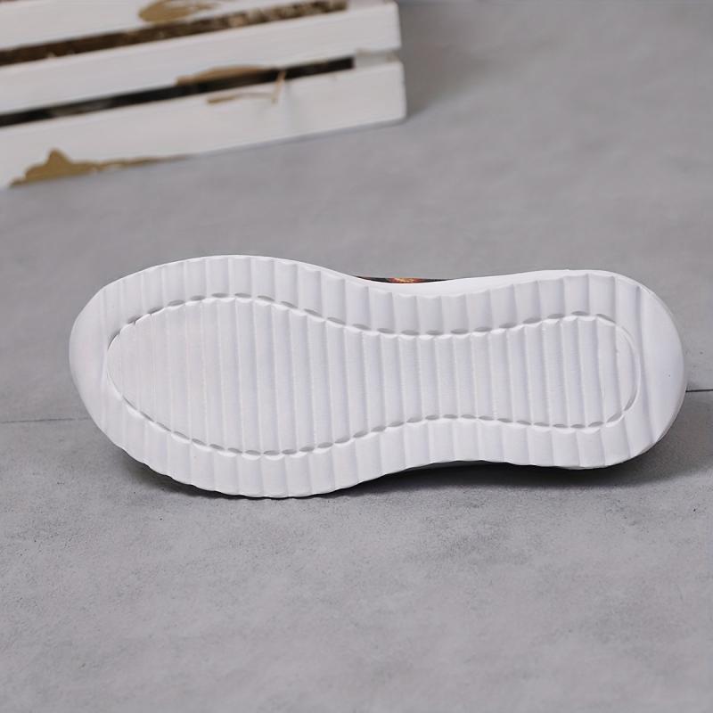 Halloween Pumpkin Pattern Breathable Running Shoes
