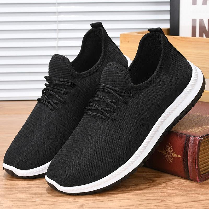 Women's Mesh Breathable Non-Slip Walking Shoes Soft Bottom Running Shoes