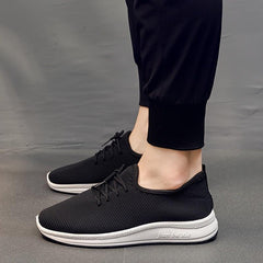 Women's Mesh Breathable Non-Slip Walking Shoes Soft Bottom Running Shoes
