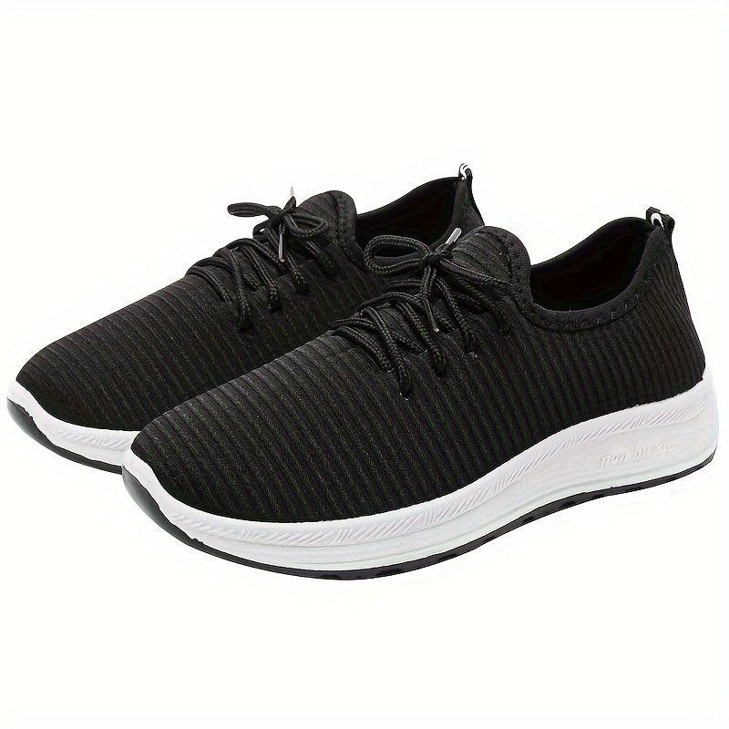 Women's Mesh Breathable Non-Slip Walking Shoes Soft Bottom Running Shoes