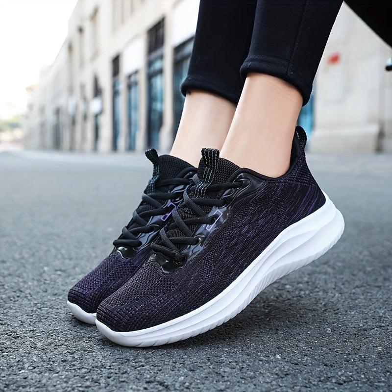 Mesh Breathable Chunky Sports Shoes Lightweight Non slip Travel Shoes