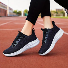 Mesh Breathable Chunky Sports Shoes Lightweight Non slip Travel Shoes