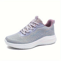 Mesh Breathable Chunky Sports Shoes Lightweight Non slip Travel Shoes